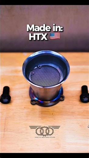 The Stack, multi process during manufacturing but it’s all part of the fun. #kineticmotorcycles