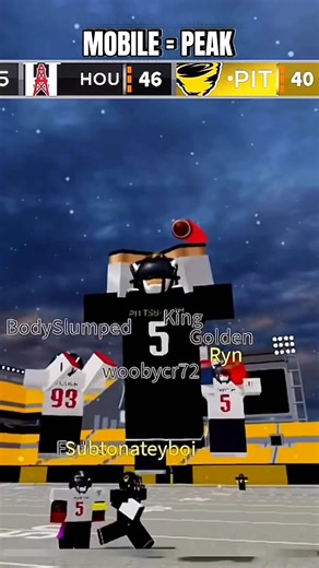 Football Fusion 2 On Mobile Is PEAK! #ff2 #roblox #footballfusion #fyp #nateyboi #viral #trending