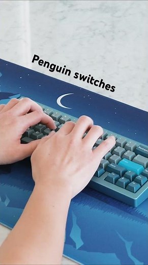 Penguin tactile switches, our most popular tactile switch! 🐧