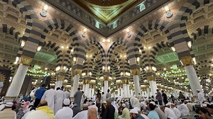 The captivating Adhan in Masjid an Nabawi! | Hadith of the Day