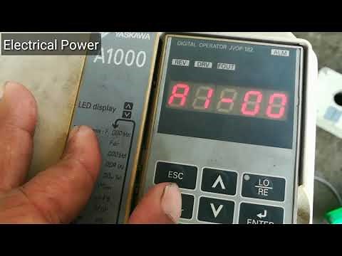 VFD 2wire Connection YASKAWA A1000 AC Drive । Speed Setting । Troubleshoot _ ड्राइव । स्पीड सेटिंग