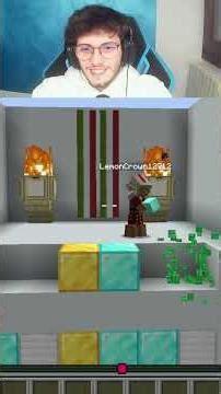 Minecraft guess the block #minecraftita #minecraft #robbe_05 #perte