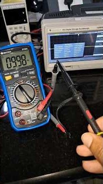 How a 10X Oscilloscope Probe Measures High Voltage