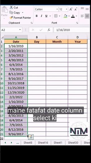 Excel Date Functions - EXPLAINED (and DEMYSTIFIED)