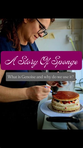 13 reactions | One of the things that makes Italian cakes different...