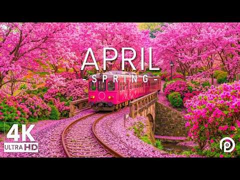 Spring Flowers 4K - April 2026 - Cherry Blossoms in Full Bloom & Scenic Flower Gardens #2