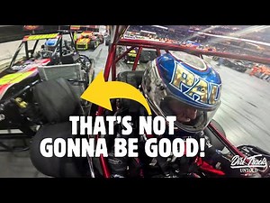 Running Up Front Until a Car Flew Over Us…