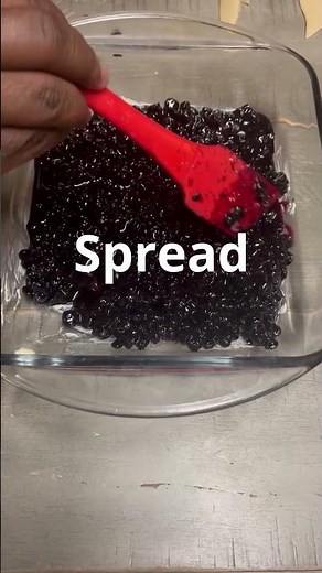 Easiest Blueberry Dessert Ever!