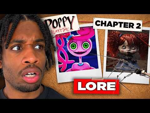 Poppy Playtime Chapter 2 Explained!