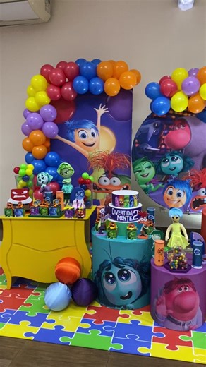 Inside Out 2: Emotions Themed Party Decorations and Fun Celebration Ideas