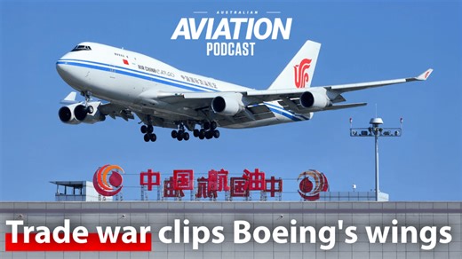Video Podcast: Trade war clips Boeing’s wings