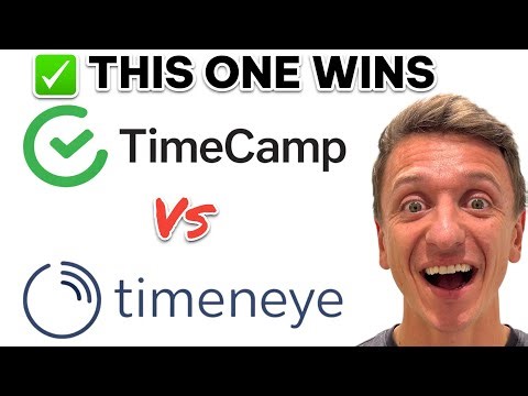 TimeCamp vs timeneye [2026]