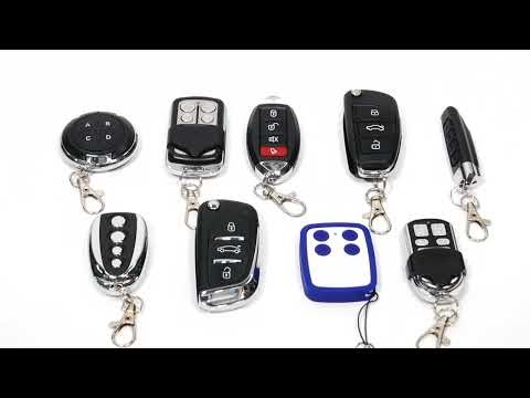 Wireless RF Remote Control for Garage Doors | Easy-to-Use, Long-Range, and Durable | FuyunTech