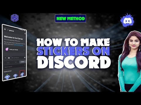 How to make stickers on discord 2022 | Initial Solution