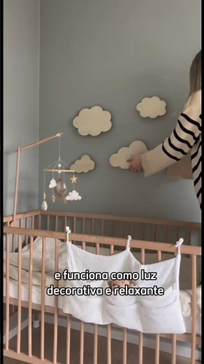 Decoração fácil de quarto de bebê