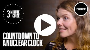 Countdown to a nuclear clock: a three minute guide