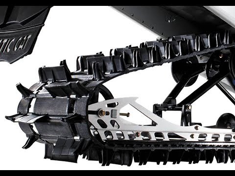 SNOWMOBILE TRACK PITCH EXPLAINED AND DEMONSTRATED