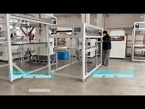 Focusing on large-scale 3D printing factory: helping you solve many industrial problems.#3dprinter