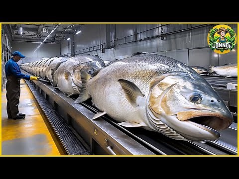 From Egg to Plate: Inside the Cutting-Edge World of Salmon Farming and High-Tech Fish Processing