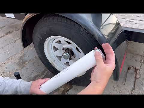 Axle Dust Cap Install Tool