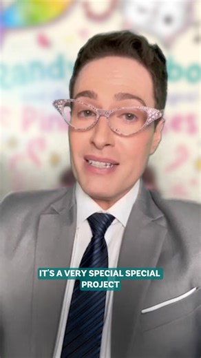 92 reactions · 24 shares | I’m thrilled to offer autographed editions of my new book, Randy Rainbow and the Marvelously Magical Pink Glasses! 濾 ✨ Join me (and my sparkly pink glasses) on a journey of embracing who you are—no matter what anyone says!  It’s a colorful, fun, and empowering story, and I can’t wait for you to dive in! Signed copies are both fabulous and limited so get yours today!   | Randy Rainbow | Facebook