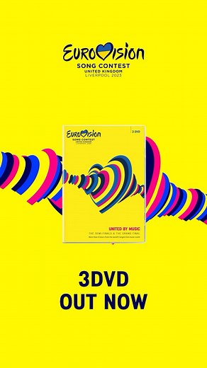 92K views · 399 reactions | The Official #Eurovision 2023 DVD is out now! 朗 | Eurovision Song Contest | Facebook