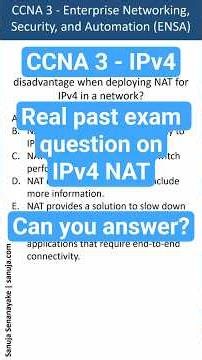 NAT for IPv4 in a network - CCNA Bite 58