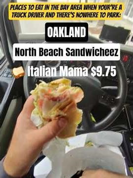 Bay Area truck driver food spots #truckdriver #mixer #lunch #food #review #bayarea #oakland #shorts
