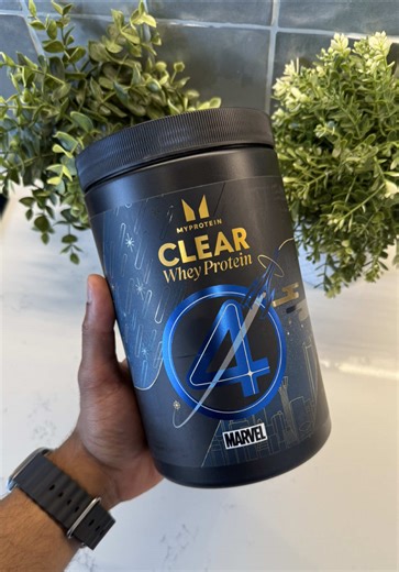 Discover MyProtein's New Blue Bubblegum Protein Shake