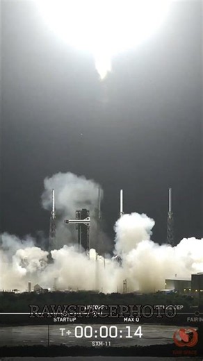 Falcon 9: SXM-11 Mission - June 28th, 2026