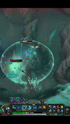 2 LEVEL DIFFRENCE BTW #leagueoflegends