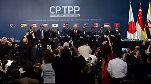 Asia-Pacific nations sign sweeping trade deal
