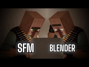 Animating in SFM and Blender Be Like (Blender Animation Shorts)