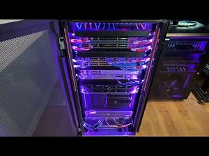 RMTechCentral Server Rack Cooling Project Pt.3