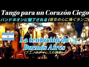 【ブエノスアイレスの魂】タンゴの本当の魅力とブエノスアイレスの熱い夜【ボーカル含む全5曲】