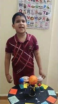 Solar system project for kids! Prize winning project!#solarsystem #solarsystemproject #science