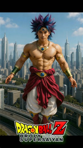 Broly The Legendary Super Saiyan - Dragon Ball Z Live Action | When Real Broly Meet Cosplayer