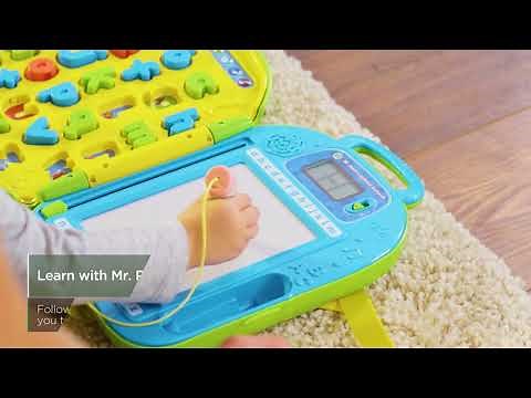 LeapFrog | Mr Pencils Alphabet Backpack | Demo | ADVERTISEMENT