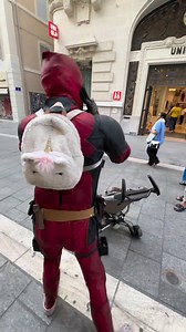 Zouk pour vous et deadpool ! La dance de l’amour !! #baddydeadpool #deadpool #danse #drole | Baddy Deadpool