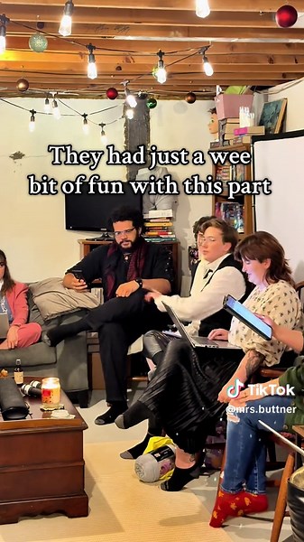 Part 21 of the Hamilton sing through with Charming House Readers. Also known as the moment we all found out that @Kit Writes 🇵🇸🆘🇺🇸 can actually wrap Lafayette’s part in Guns and Ships. Our jaws dropped. @Grim had one of the best reactions in the room. #theatrekidsbelike #theatrekids #hamilton #charminghousereaders #singing @Gentle_Giant77 @MrButtner @Liam @Al @Stodcast @noey @Rae @Sarah Elisabeth @Kel @disasterpan2.0