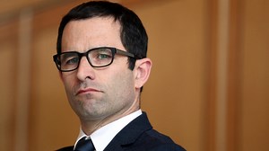 Part-Sanders, part-Corbyn: how French socialist Hamon stepped out of the dark