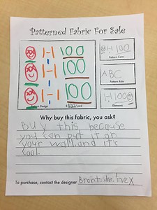 Designing Fabric with Repeating Patterns