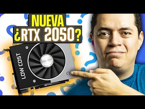 NVIDIA SACA RTX 2050 ¿UN PASO ATRAS?