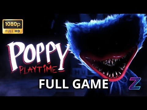 Poppy Playtime Gameplay Walkthrough 100% [Full HD] - No Commentary