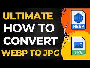 ✅ CONVERT WEBP TO JPG: How to convert webp into jpg - 2024