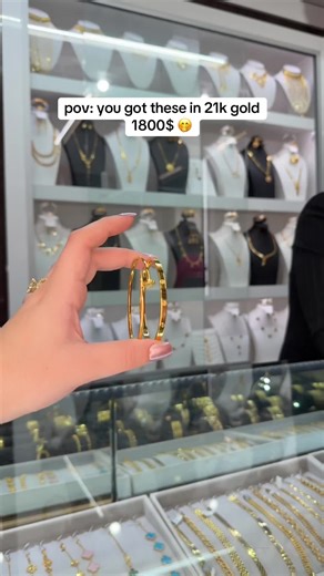 Luxurious 21K Gold Jewelry Collections in NYC