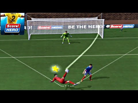 Score! Hero 2 Android Gameplay Walkthrough