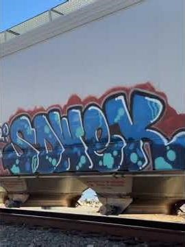 CSX C40-8W freight train PT 2 ￼(full video on channel)￼