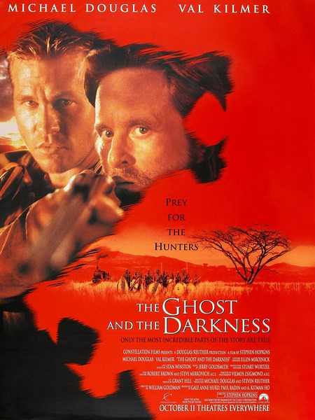 The Ghost and the Darkness: The Ghost and the Darkness: Official Clip - Killing The Last Lion