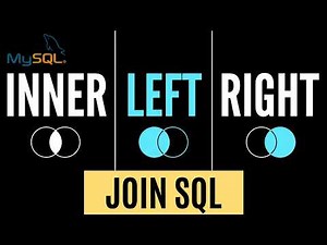 JOIN en SQL Explicado - Inner, Left, Right